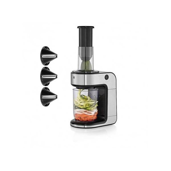 WMF KULT X tritaverdure elettrico 1,25 L Nero, Cromo, Trasparente 80 W - EUROBABYLON