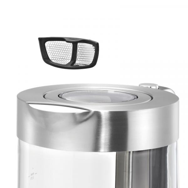 WMF Lono 04.1315.0011 bollitore elettrico 1,7 L Cromo, Trasparente 3000 W - EUROBABYLON