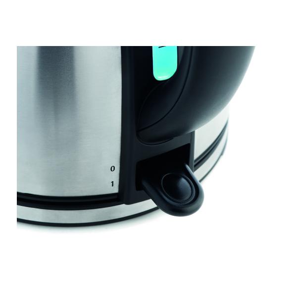 WMF Stelio 0413020012 bollitore elettrico 1,7 L 2400 W Nero, Acciaio inox - EUROBABYLON