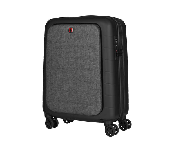 Wenger/SwissGear Syntry Trolley Nero, Grigio Policarbonato, Poliestere 36 L - EUROBABYLON