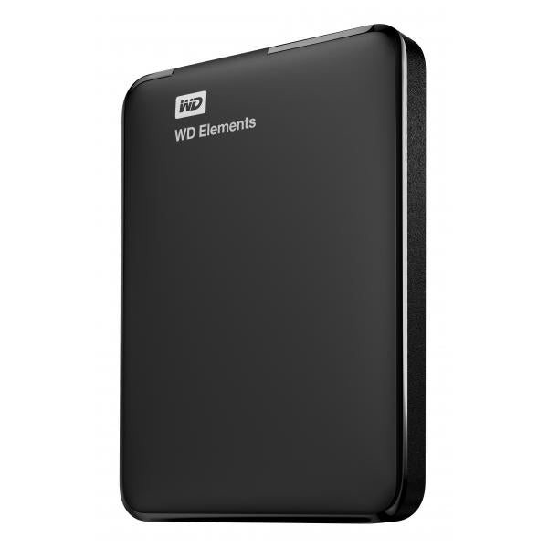 Western Digital Elements Portable disco rigido esterno 4 TB 2.5" USB 3.2 Gen 1 (3.1 Gen 1) Nero - EUROBABYLON