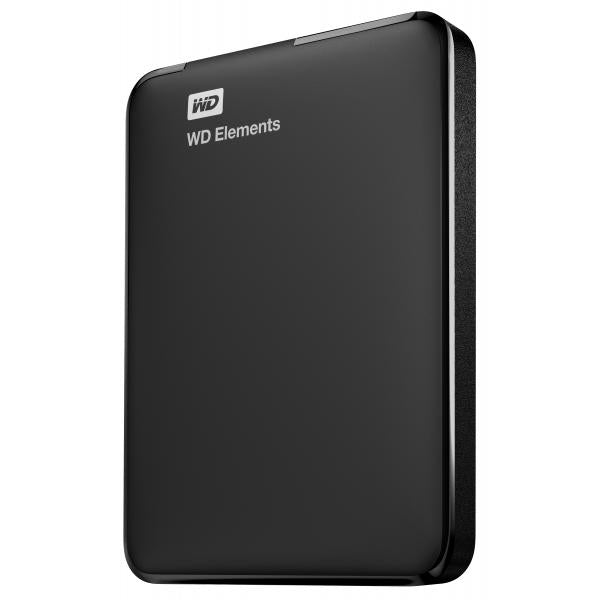 Western Digital HDD Esterno 1TB WDBUZG0010BBK Elements 2.5" USB 3.0 - EUROBABYLON
