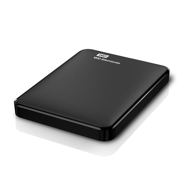 Western Digital HDD Esterno 4TB WDBU6Y0040BBK Elements 2.5" USB 3.0 - EUROBABYLON