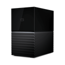 Western Digital My Book Duo disco rigido esterno 44 TB Nero - EUROBABYLON