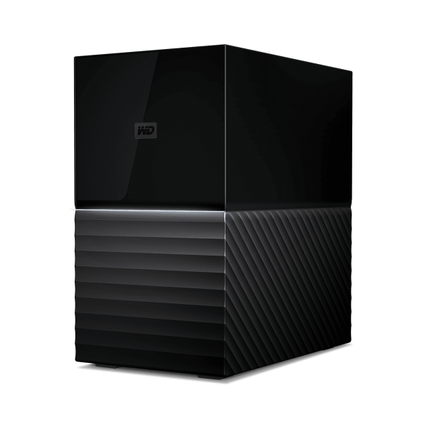 Western Digital My Book Duo disco rigido esterno 44 TB Nero - EUROBABYLON