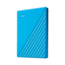 Western Digital My Passport disco rigido esterno 4000 GB Blu - EUROBABYLON