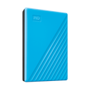 Western Digital My Passport disco rigido esterno 4000 GB Blu - EUROBABYLON