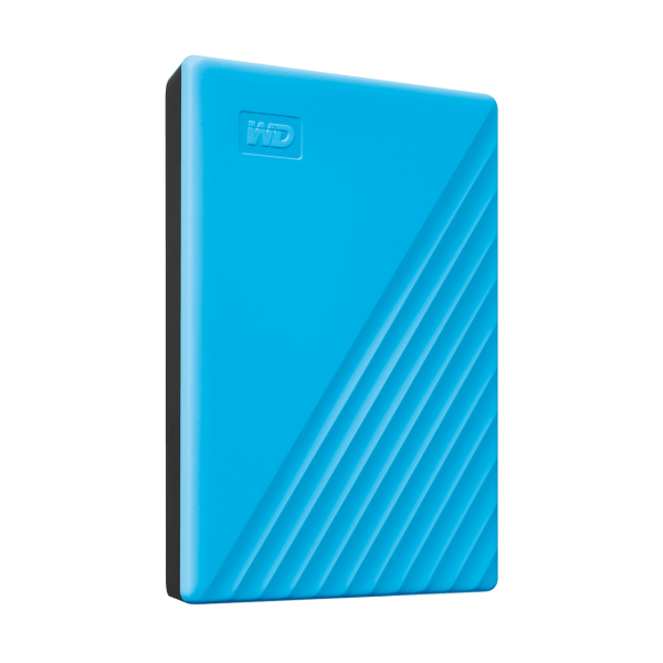 Western Digital My Passport disco rigido esterno 4000 GB Blu - EUROBABYLON