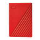 Western Digital My Passport disco rigido esterno 4000 GB Rosso - EUROBABYLON
