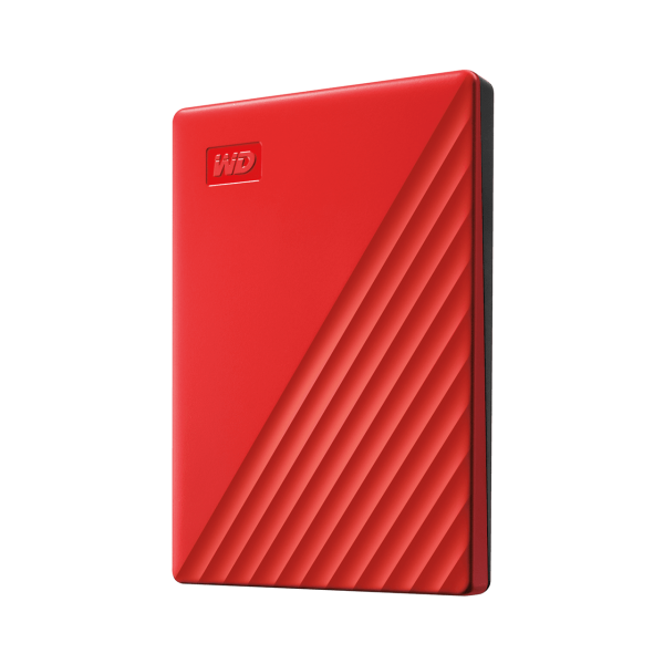 Western Digital My Passport disco rigido esterno 4000 GB Rosso - EUROBABYLON