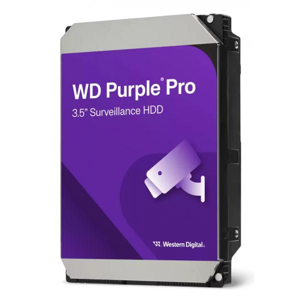 Western Digital Purple Pro WD122PURP disco rigido interno 12 TB 7200 Giri/min 512 MB 3.5" Serial ATA III - EUROBABYLON