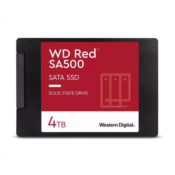 Western Digital Red WDS400T2R0A 4 TB 2.5" Serial ATA III 3D NAND - EUROBABYLON
