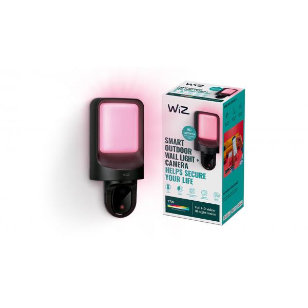 WiZ Applique intelligente da esterni con telecamera - EUROBABYLON