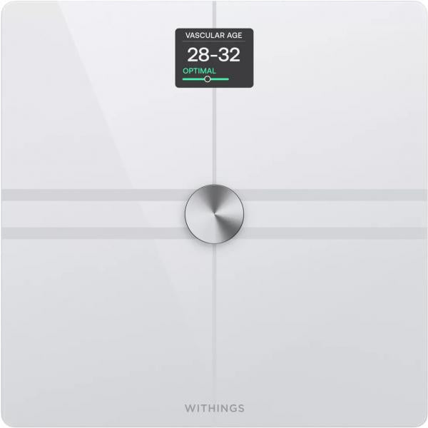Withings Body Comp Quadrato Bianco Bilancia pesapersone elettronica - EUROBABYLON