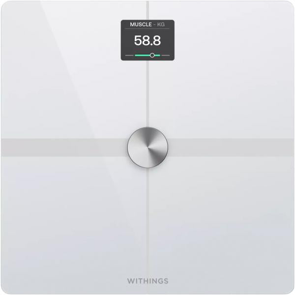 Withings Body Smart Quadrato Bianco Bilancia pesapersone elettronica - EUROBABYLON