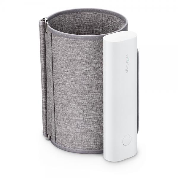 Withings WMP05-GREY-ALL-INTER misurazione pressione sanguigna Arti superiori Misuratore di pressione sanguigna automatico - EUROBABYLON