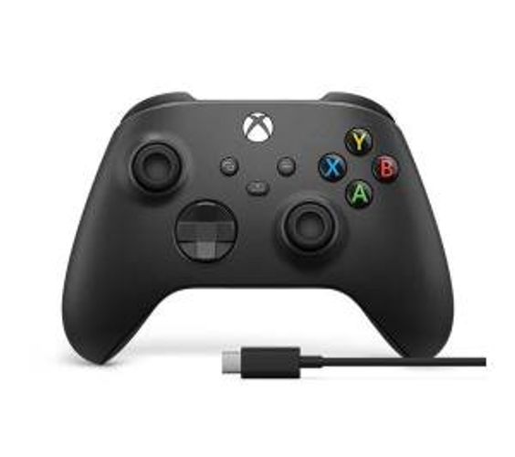 XBOX SERIE X/S Controller Black + Cavo W10 - EUROBABYLON