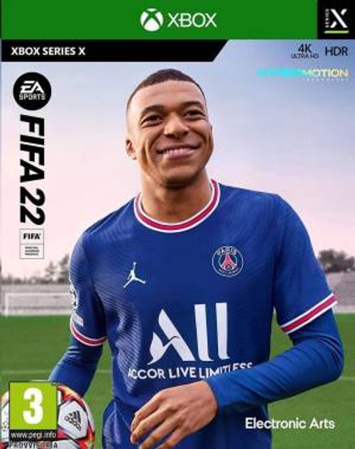 XBOX Serie X Fifa 22 EU - EUROBABYLON