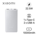 XIAOMI POWER BANK 10000MAH 22.5W LITE GL BHR9350GL - EUROBABYLON