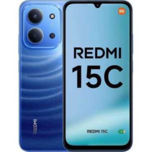 XIAOMI REDMI 15C 4+256GB 6.9" 4G MOONLIGHT BLUE DS EU - EUROBABYLON