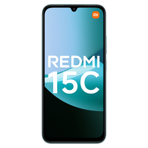 XIAOMI REDMI 15C 4+256GB DUOS GREEN ITALIA - EUROBABYLON