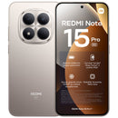 XIAOMI REDMI NOTE 15 PRO 8+256GB DS 5G TITANIUM COLOR - EUROBABYLON