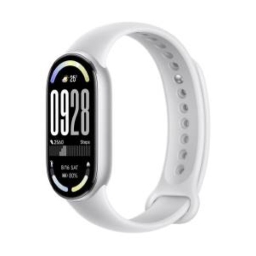 XIAOMI WATCH SMART BAND 10 GLACIER SILVER - EUROBABYLON