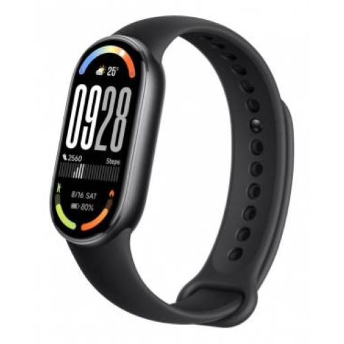XIAOMI WATCH SMART BAND 10 MIDNIGHT BLACK - EUROBABYLON