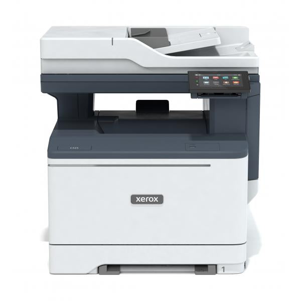 Xerox C325 A4 33 ppm Copia/Stampa/Scansione/Fax fronte/retro wireless PS3 PCL5e/6 2 vassoi 251 fogli - EUROBABYLON