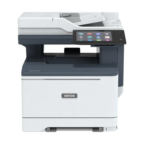 Xerox VersaLink C415 A4 40 ppm Copia/Stampa/Scansione/Fax F/R PS3 PCL5e/6 2 vassoi 251 fogli - EUROBABYLON