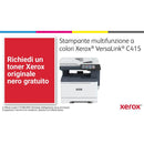Xerox VersaLink C415 A4 40 ppm Copia/Stampa/Scansione/Fax F/R PS3 PCL5e/6 2 vassoi 251 fogli - EUROBABYLON