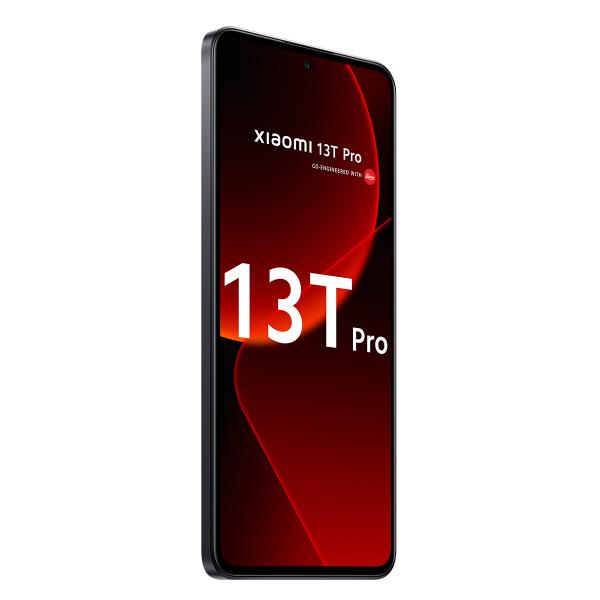 Xiaomi 13T Pro 12+512GB 6.67" 5G Black EU - EUROBABYLON