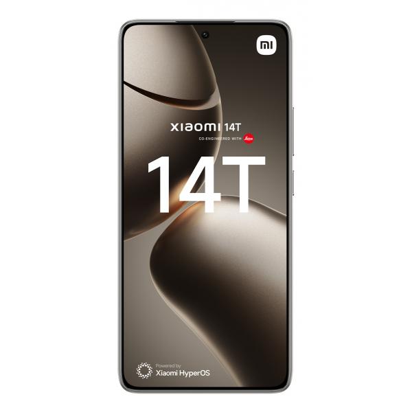 Xiaomi 14T 16,9 cm (6.67") Doppia SIM 5G 12 GB 256 GB 5000 mAh Grigio - EUROBABYLON