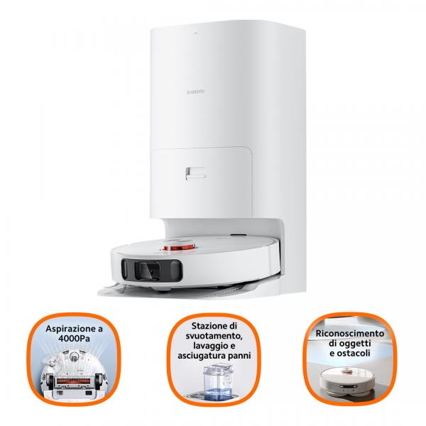 Xiaomi Mi Smart Robot Vacuum X10 Plus White - EUROBABYLON