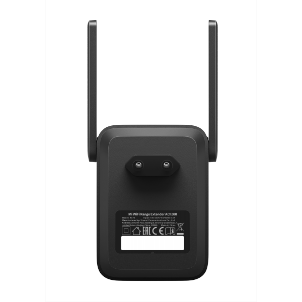 Xiaomi Mi WiFi Range Extender AC1200 Ripetitore di rete Nero 10, 100 Mbit/s - EUROBABYLON