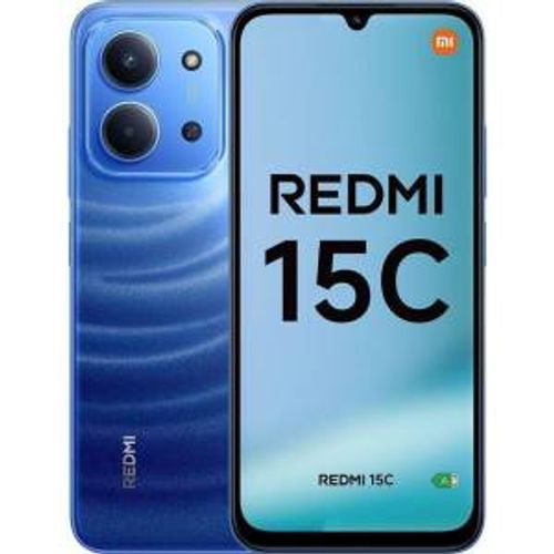Xiaomi Redmi 15c 4+256GB 6.9" 4G Moonlight Blue DS EU - EUROBABYLON