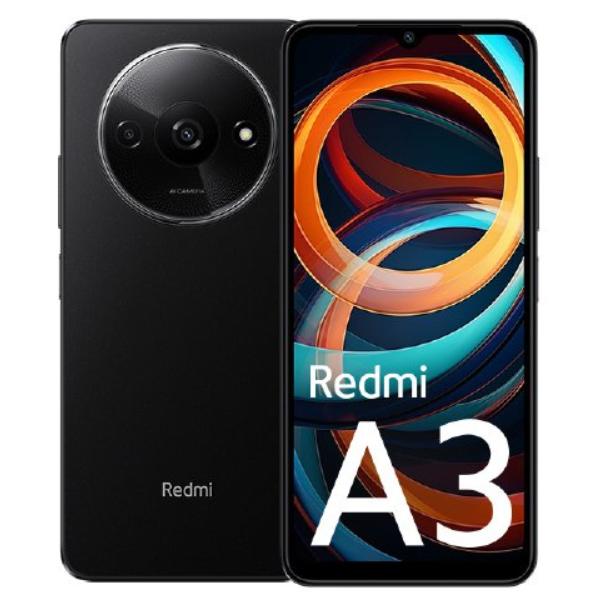 Xiaomi Redmi A3 17 cm (6.71") Doppia SIM Android 14 4G USB tipo-C 3 GB 64 GB 5000 mAh Nero - EUROBABYLON