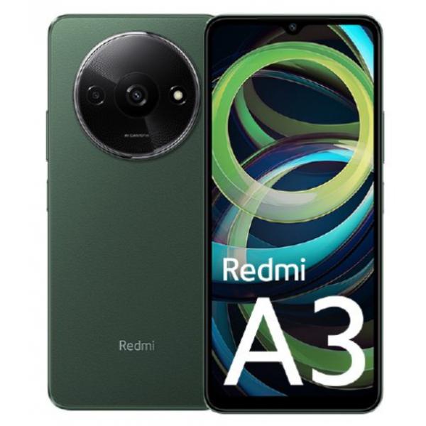 Xiaomi Redmi A3 17 cm (6.71") Doppia SIM Android 14 4G USB tipo-C 3 GB 64 GB 5000 mAh Verde - EUROBABYLON