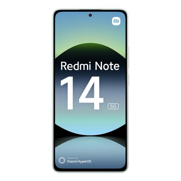 Xiaomi Redmi Note 14 8+256GB 6.67" 5G Coral Green EU - EUROBABYLON