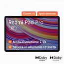 Xiaomi Redmi Pad Pro 12.1" 6+128GB WiFi Graphite Gray ITA - EUROBABYLON