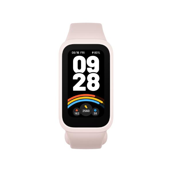 Xiaomi Smart Band 9 Active TFT Braccialetto per rilevamento di attività 3,73 cm (1.47") Rosa - EUROBABYLON