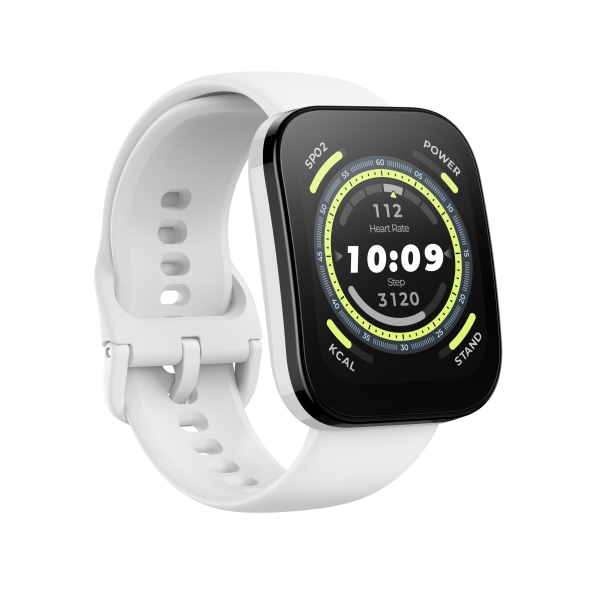 Xiaomi Smartwatch Amazfit BIP 5 Chiamata Vocale BT Cream White - EUROBABYLON