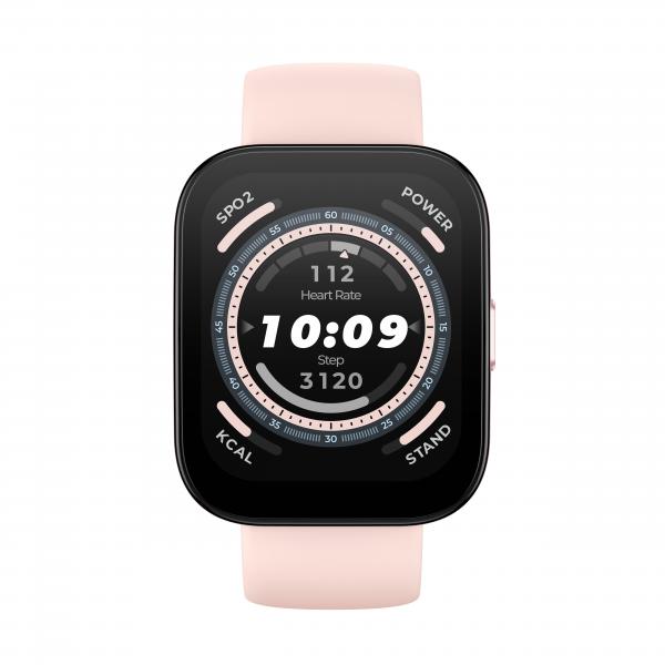 Xiaomi Smartwatch Amazfit BIP 5 Chiamata Vocale BT Pastel Pink - EUROBABYLON