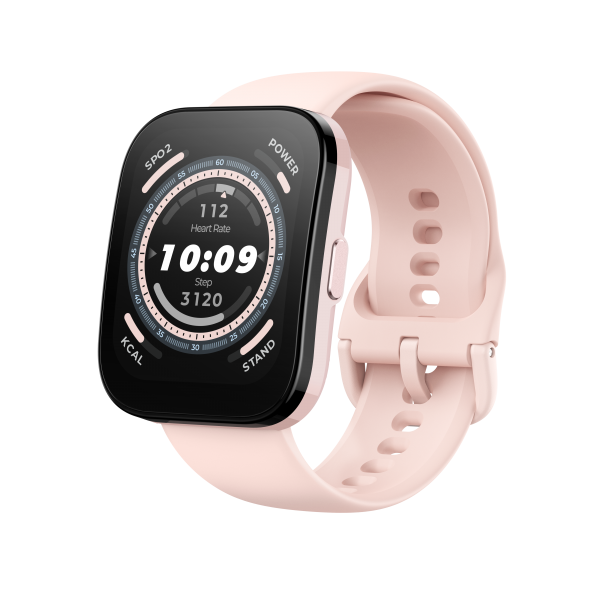 Xiaomi Smartwatch Amazfit BIP 5 Chiamata Vocale BT Pastel Pink - EUROBABYLON