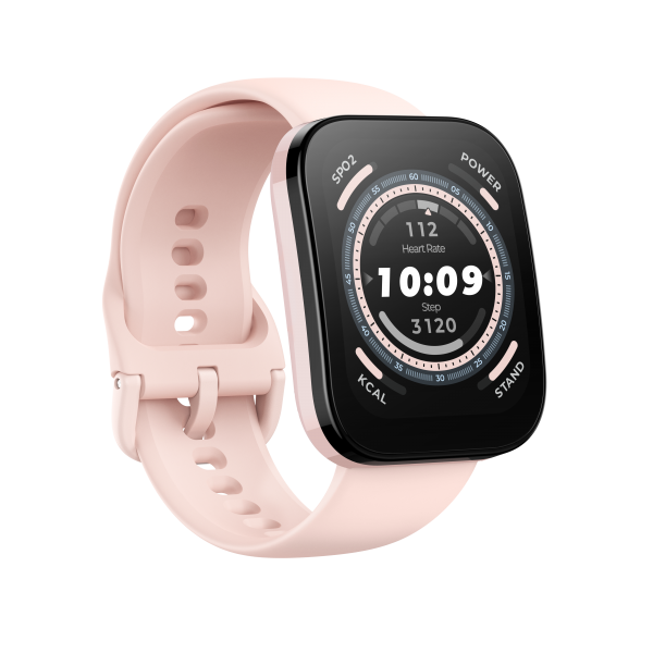 Xiaomi Smartwatch Amazfit BIP 5 Chiamata Vocale BT Pastel Pink - EUROBABYLON