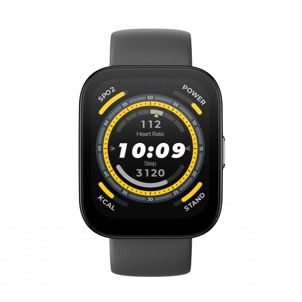 Xiaomi Smartwatch Amazfit BIP 5 Chiamata Vocale BT Soft Black - EUROBABYLON