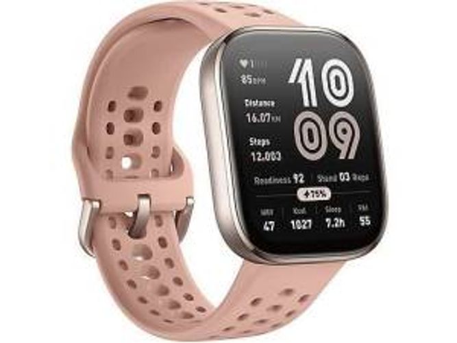 Xiaomi Smartwatch Amazfit BIP 6 Chiamata Vocale BT Blush - EUROBABYLON