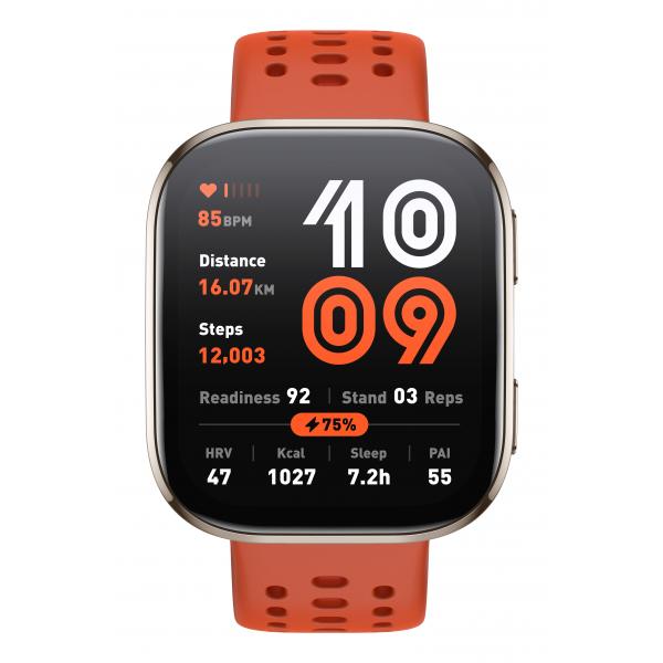 Xiaomi Smartwatch Amazfit BIP 6 Chiamata Vocale BT Red - EUROBABYLON