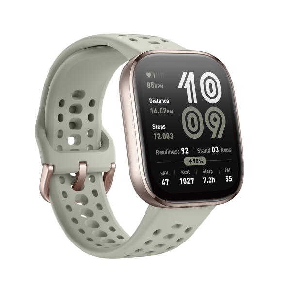 Xiaomi Smartwatch Amazfit BIP 6 Chiamata Vocale BT Stone - EUROBABYLON