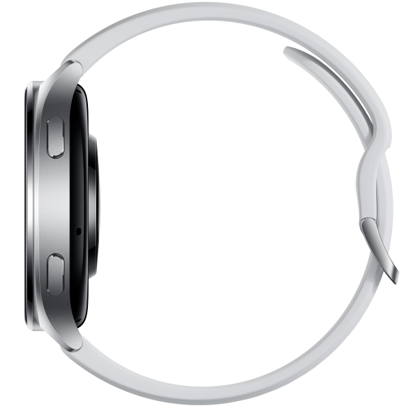 Xiaomi Watch 2 3,63 cm (1.43") AMOLED 46 mm Digitale 466 x 466 Pixel Touch screen Argento Wi-Fi GPS (satellitare) - EUROBABYLON